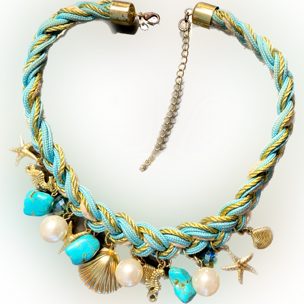 Beautiful Seashell Necklace